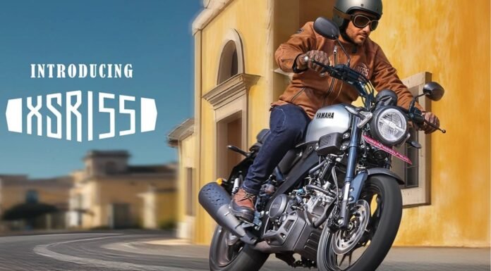 Yamaha XSR 155