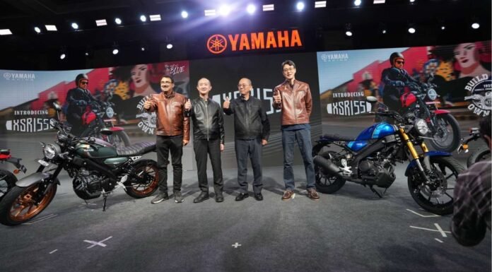 Yamaha XSR155 Launch in India