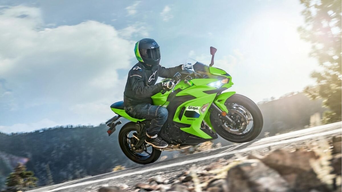 2026 Kawasaki Ninja 650