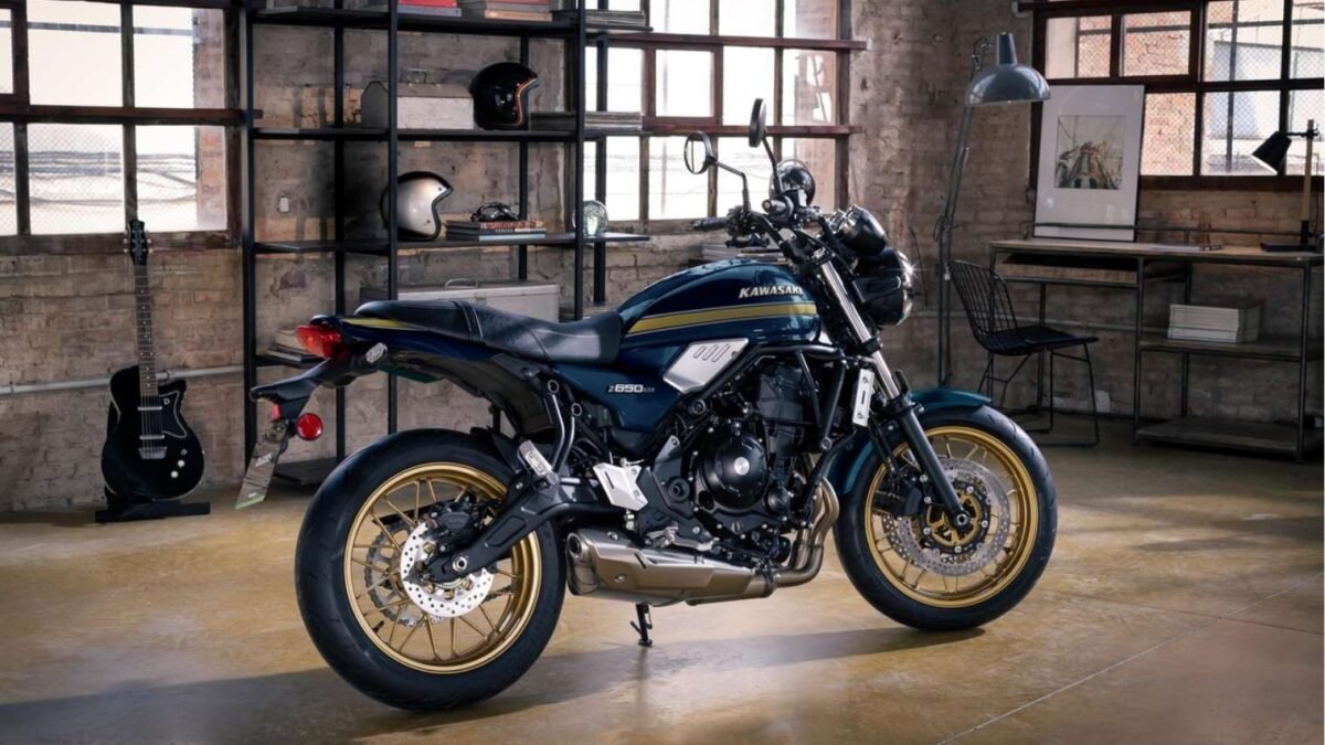 2026 Kawasaki Z650RS