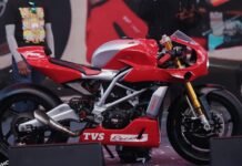 MotoSoul 2025: TVS Ronin Kensai, Apache RR310 Speedline Unveiled Apache RR310 Speedline Custom (2)