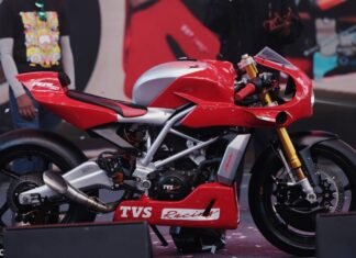 MotoSoul 2025: TVS Ronin Kensai, Apache RR310 Speedline Unveiled Apache RR310 Speedline Custom (2)