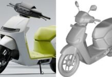Ather EL01 Design Patented in India, Launch by Mid 2026 Ather EL Patent