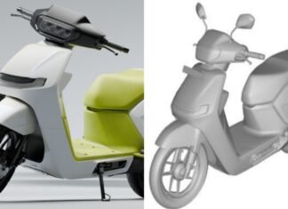 Ather EL01 Design Patented in India, Launch by Mid 2026 Ather EL Patent