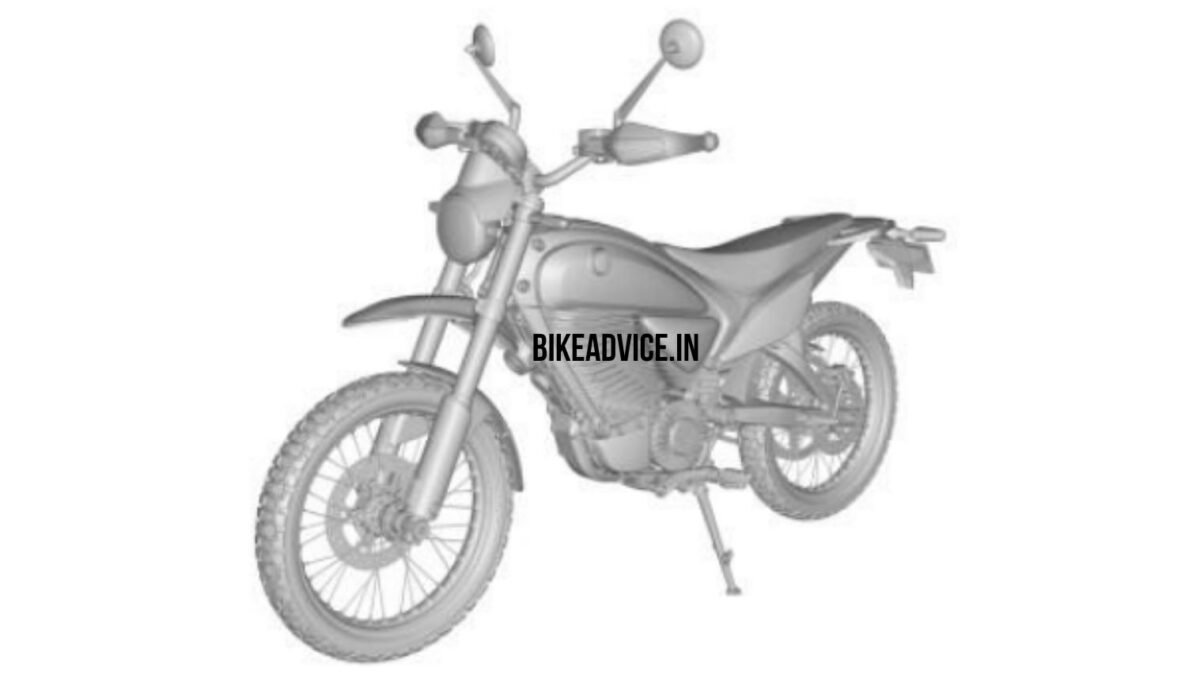 Flying Flea S6 Scrambler Design Patented