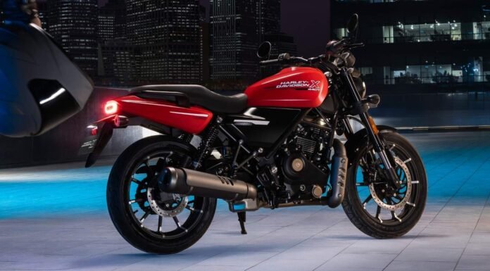 Harley Davidson X440T (1)