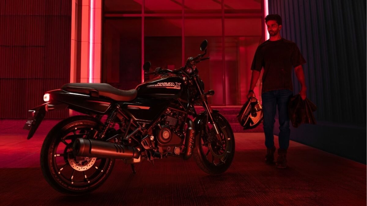 Harley Davidson X440T