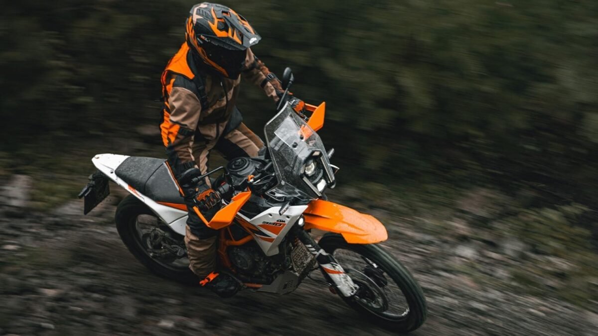 KTM 390 Adventure R 