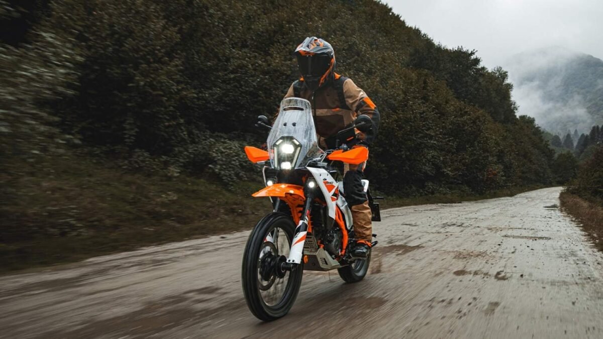 KTM 390 Adventure R 