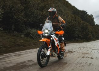 KTM India Reports YoY Growth of Over 143 Percent in Jan 2026 KTM 390 Adventure R