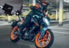 KTM Duke 160 Gets 5-inch TFT Display, Priced at Rs 1.79 Lakh KTM Duke 160 with 5-inch TFT Display