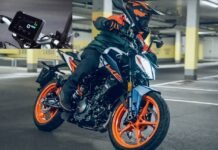 KTM Duke 160 Gets 5-inch TFT Display, Priced at Rs 1.79 Lakh KTM Duke 160 with 5-inch TFT Display