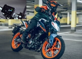 KTM Duke 160 Gets 5-inch TFT Display, Priced at Rs 1.79 Lakh KTM Duke 160 with 5-inch TFT Display