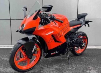 KTM RC450 Leaked in Clear Pics, Engine Details Revealed KTM RC450