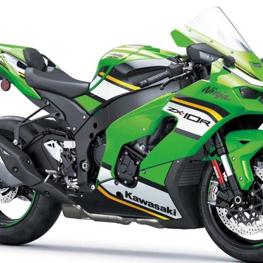 ⑩ NINJA ZX-10R - Kawasaki India