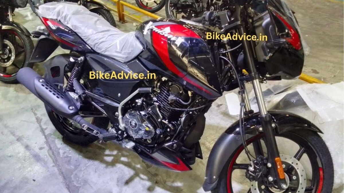 New Bajaj Pulsar 150