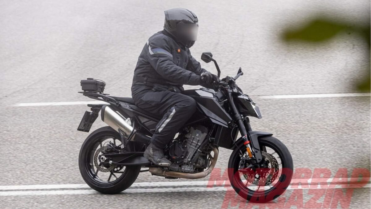 Next-Gen KTM 790 Duke