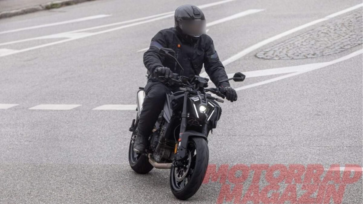 Next-Gen KTM 790 Duke