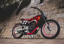 Royal Enfield Unveils Two Custom Motorcycles in Japan Royal Enfield Guerrilla 450 Carolina Reaper
