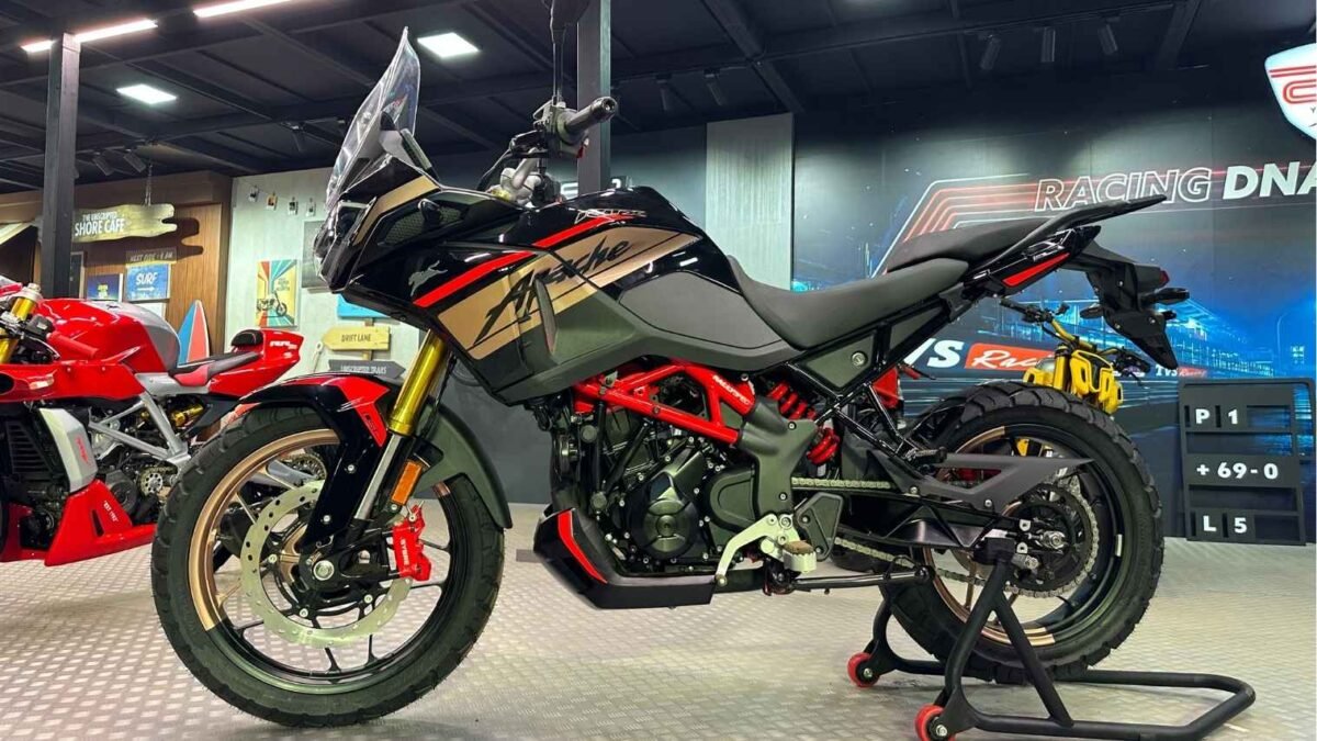 TVS Apache RTX Anniversary