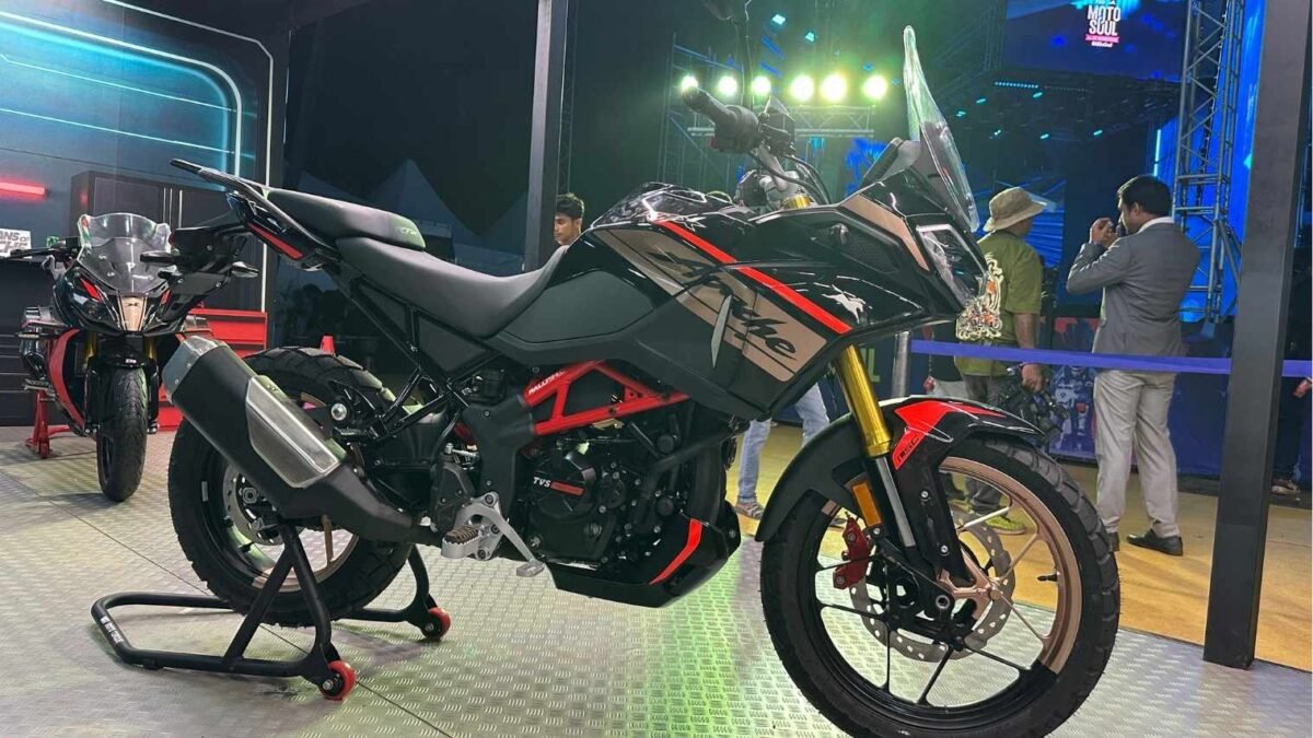 TVS Apache RTX Anniversary