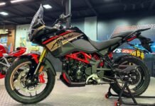 MotoSoul 2025: TVS Apache RTX Anniversary Edition Breaks Cover TVS Apache RTX Anniversary