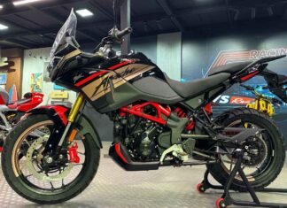 MotoSoul 2025: TVS Apache RTX Anniversary Edition Breaks Cover TVS Apache RTX Anniversary