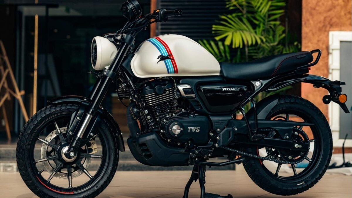 TVS Ronin Agonda Edition