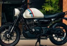 TVS Two-Wheeler Sales Surpass 5 Lakh Units in Feb 2026 TVS Ronin Agonda Edition