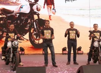 TVS Ronin Agonda Edition Launched at Rs 1.31 Lakh TVS Ronin Agonda Edition