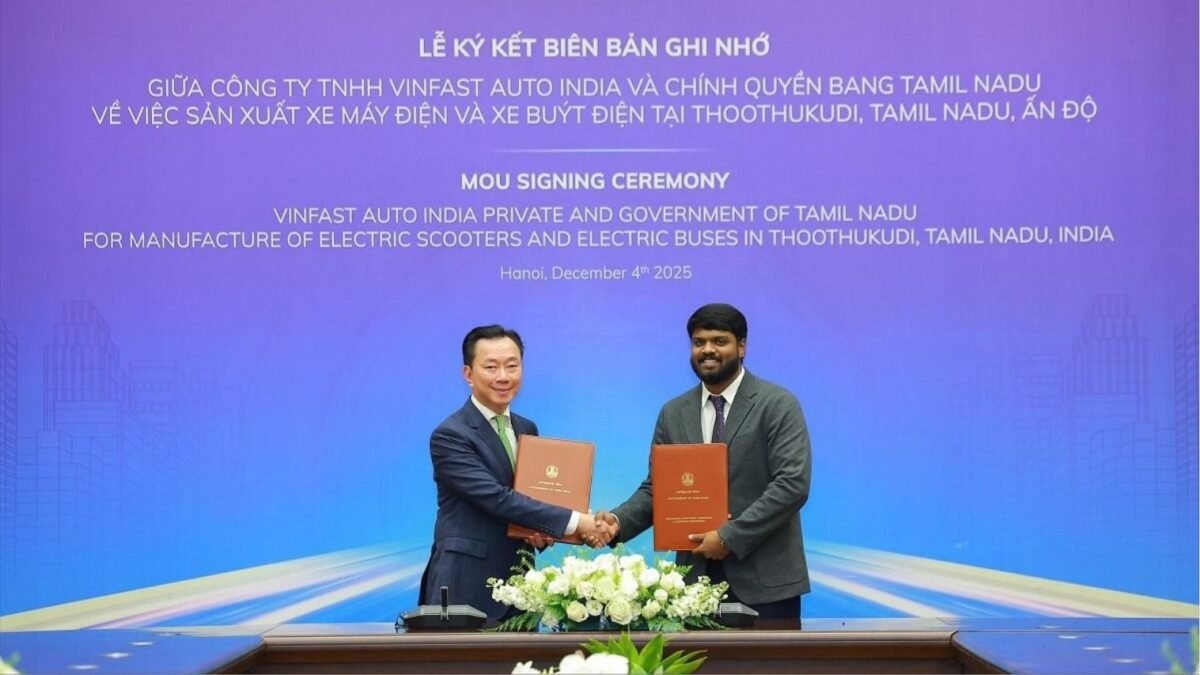 Vinfast Electric Scooter MoU