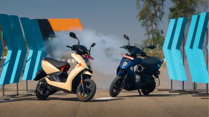 Electric Two-Wheeler Sales Jan 2026: Top 10 EV Brands in India