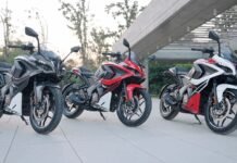 Two-Wheeler Sales Cross 2 Crore Units in 2025 – A New Record 2025-Pulsar-RS200