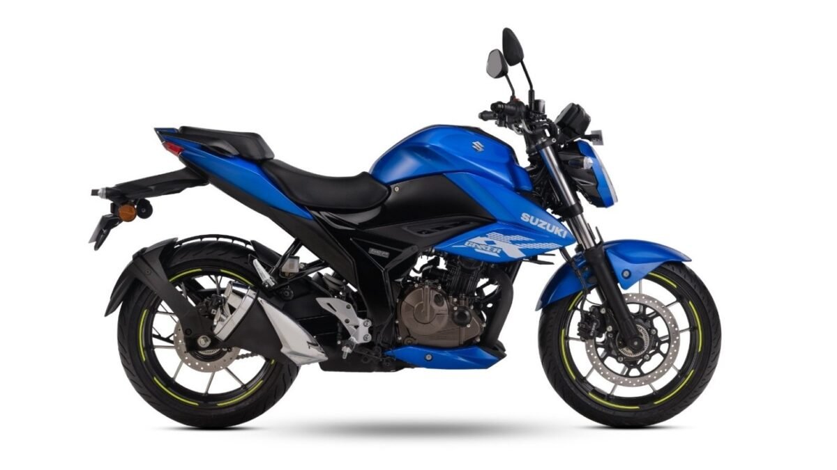 2026 Suzuki Gixxer 250