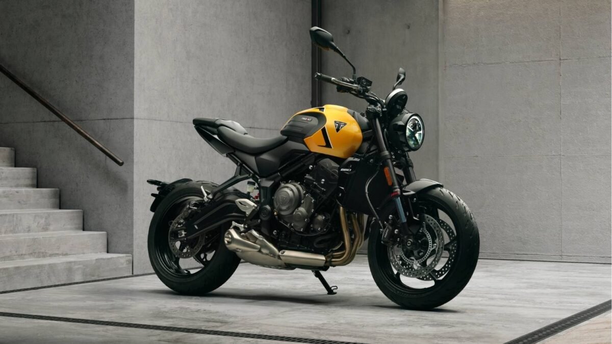 2026 Triumph Trident 660