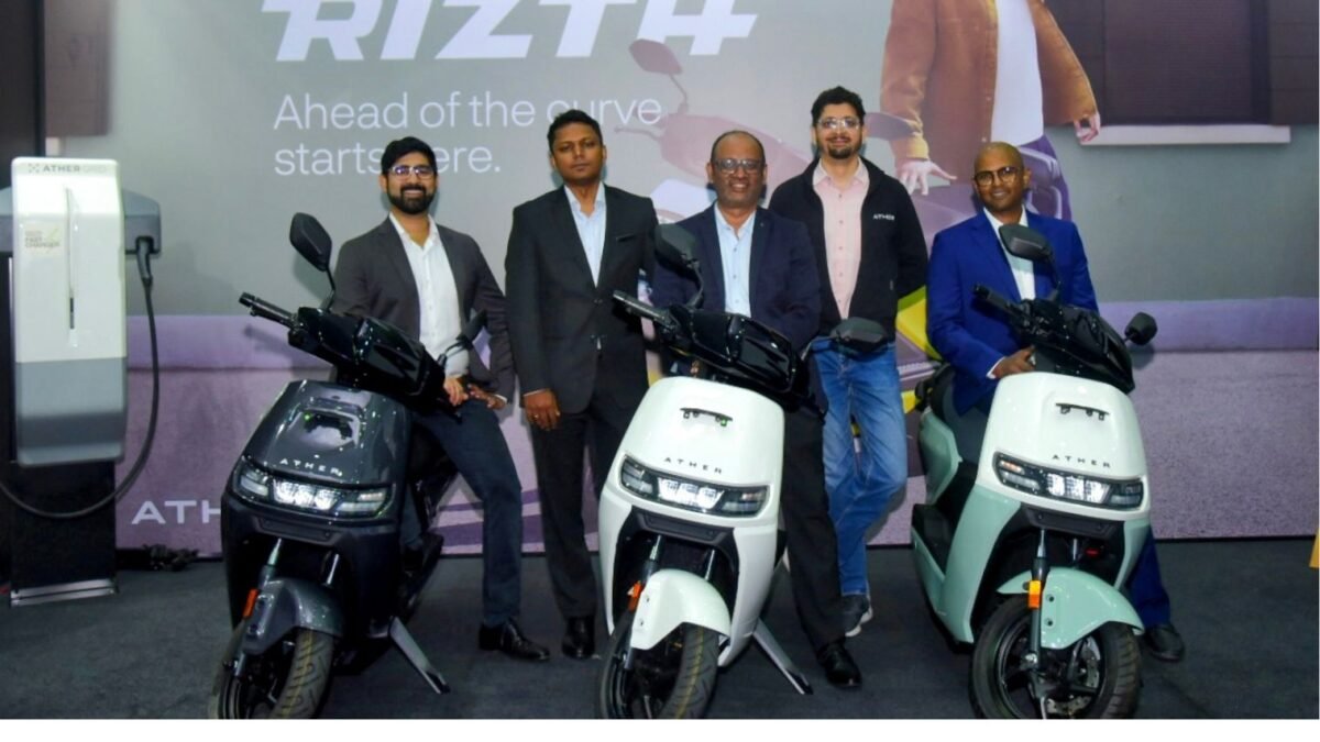 Ather Electric Scooter Launch in Sri Lanka