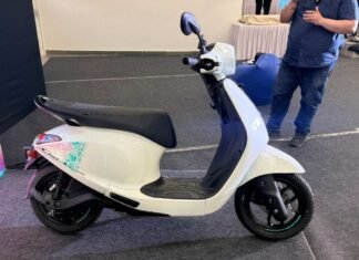 Bajaj Chetak C25 Price Slashed by Rs 4,299 Bajaj Chetak C25