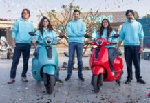 Legacy Brands Outnumber EV Startups in Electric Two-Wheeler Segment Bajaj Chetak C25