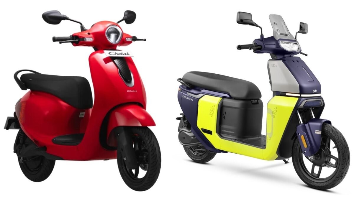 Bajaj Chetak C25 Vs TVS Orbiter