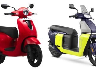 Bajaj Chetak C25 vs TVS Orbiter: Price, Features, Range and More Bajaj Chetak C25 Vs TVS Orbiter