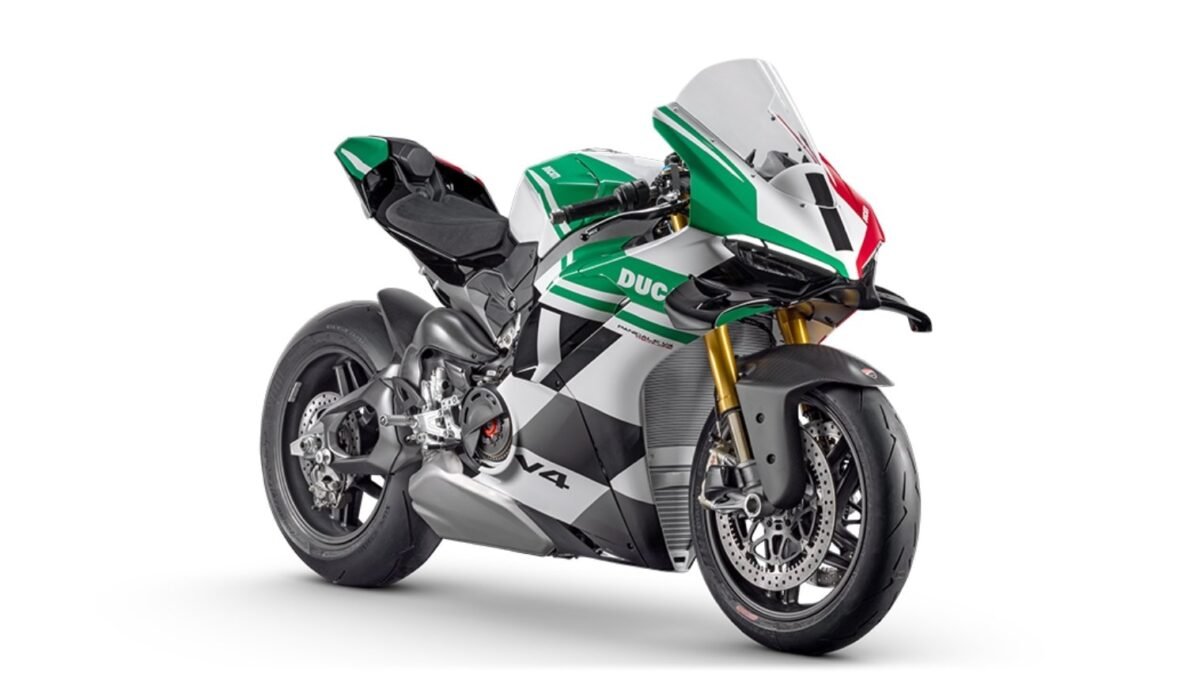Ducati Panigale V4 Tricolore Edition