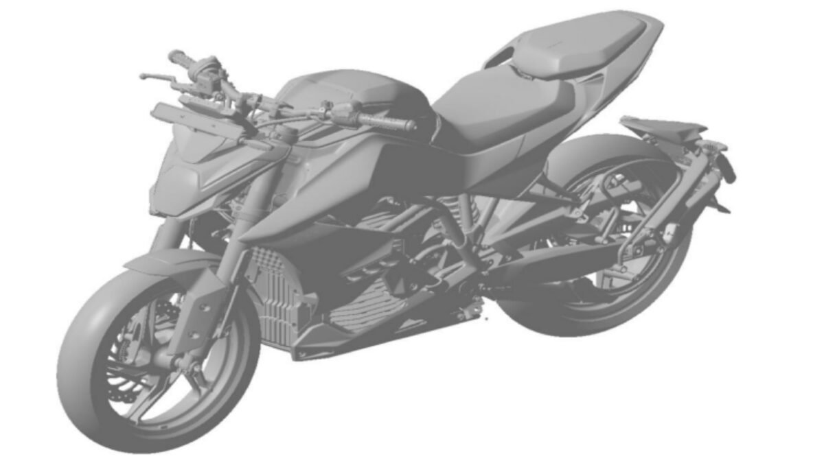 Hero VxZ Electric Motorcycle