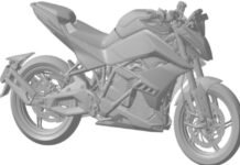 Hero VxZ Electric Motorcycle Design Patented in India Hero VxZ Electric Motorcycle
