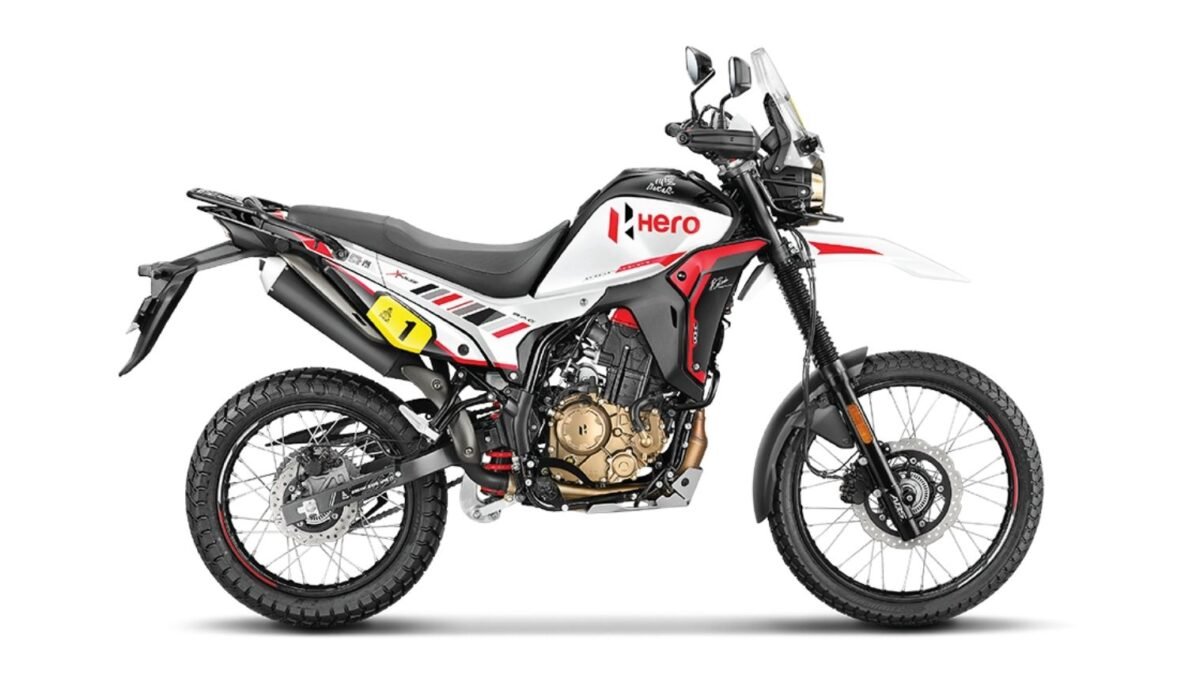 Hero Xpulse 210 Dakar Edition