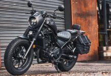 Honda Rebel 300, Rebel 500 Unveiled in India; Launch Soon Honda Rebel 300