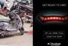 New Bajaj Chetak India Launch on Jan 14, 2026 New Bajaj Chetak