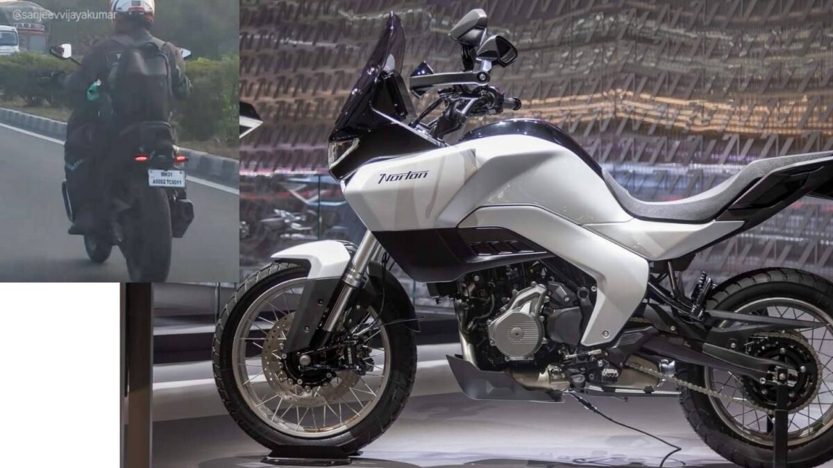 Norton Atlas 585 India