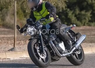 Royal Enfield Continental GT 750 Clear Pics Leaked Royal Enfield Continental GT 750