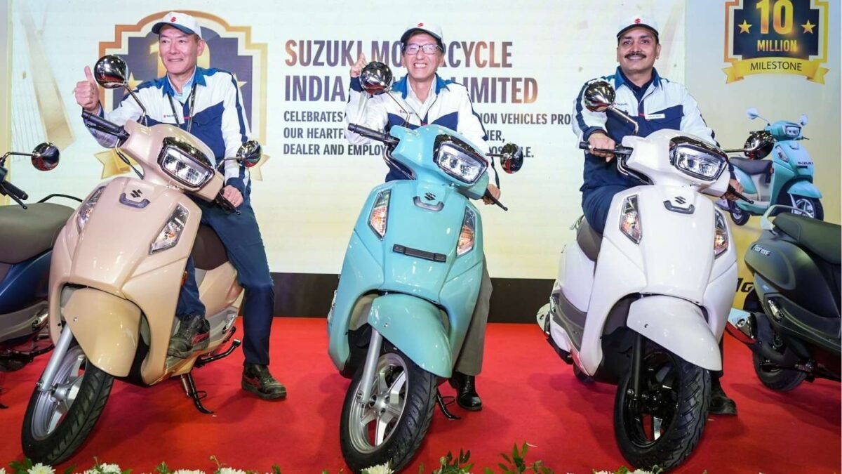 Suzuki 10 Millionth Vehicle