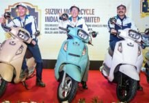 Suzuki Achieves 10 Million Production Milestone in India Suzuki 10 Millionth Vehicle